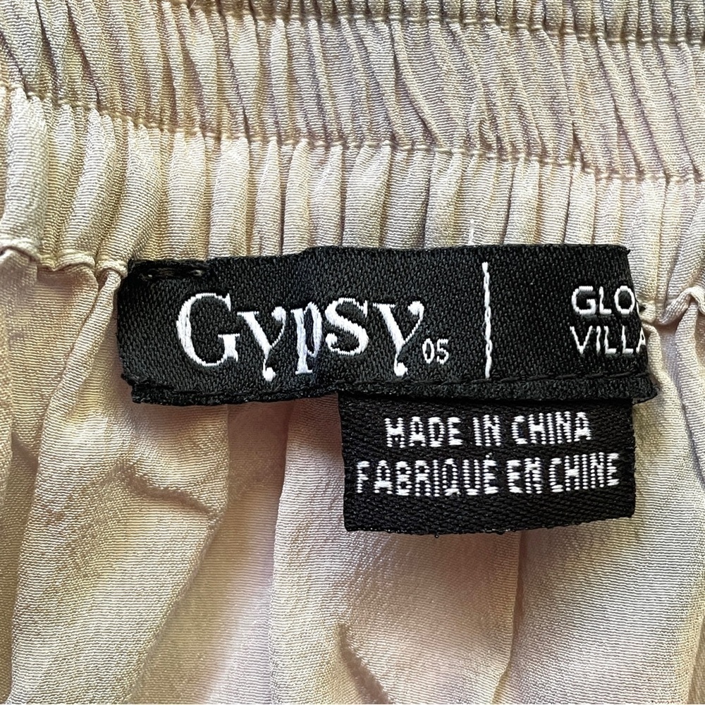 Gypsy 05 Silk Seascape Maxi Skirt - S - Picture 8 of 14